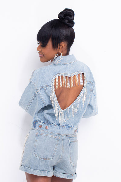 Heartless Short Set