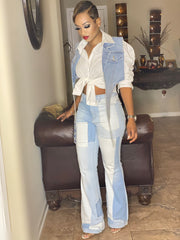 Patch Work Jeans