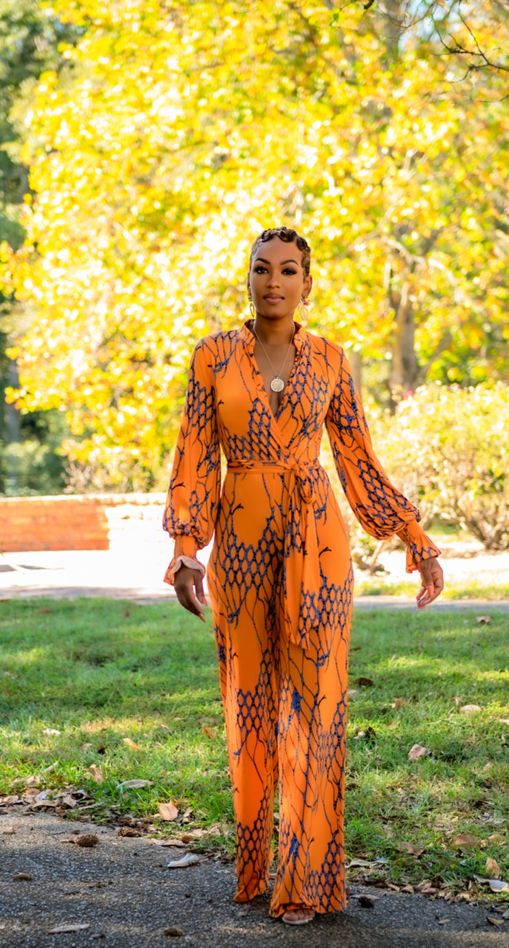 Fall Hours Jumpsuit