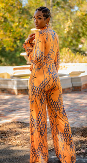 Fall Hours Jumpsuit